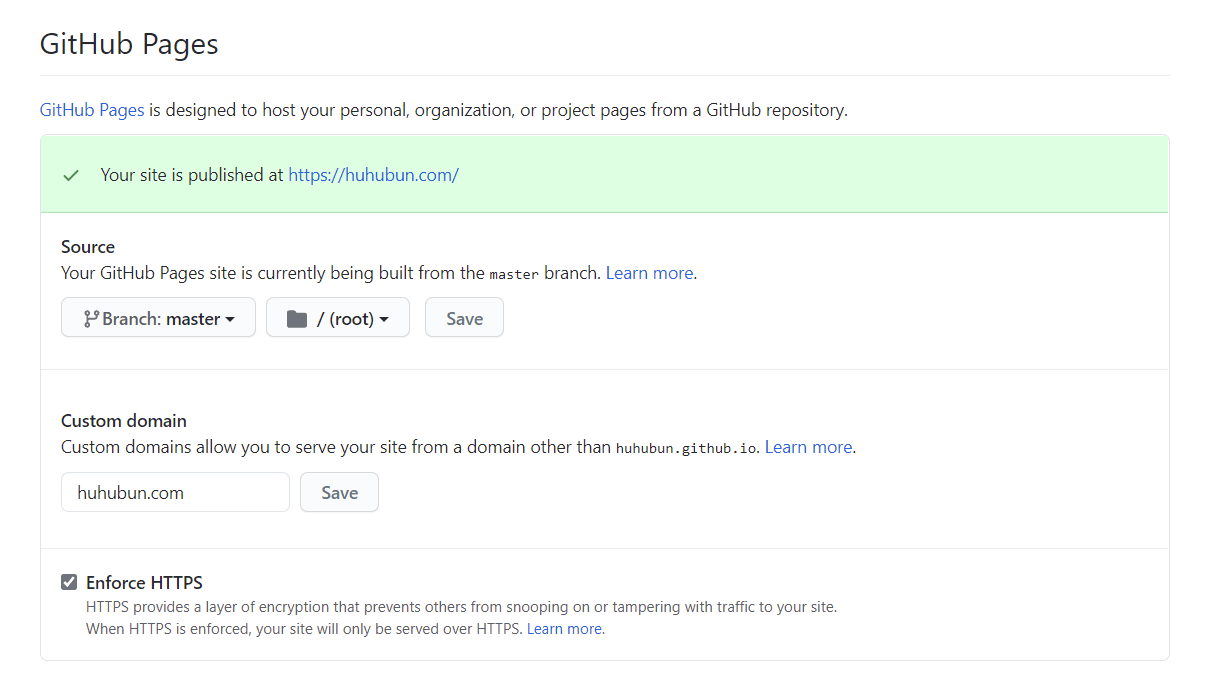 Деплой проекта на github pages