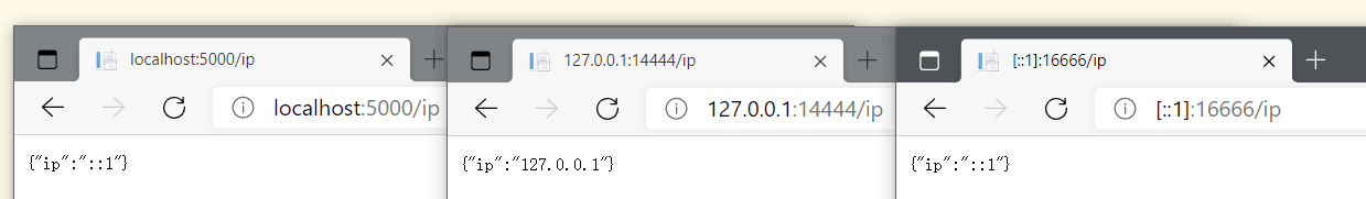 获取IP地址的API